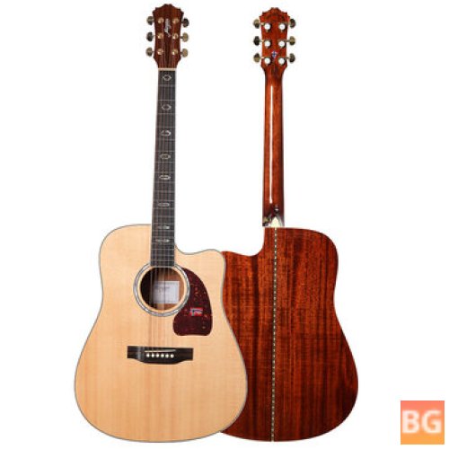 Morgan Acoustic Guitar - 41 Inch - Beginner - Male and Female Students - Self-learning Musical Instruments