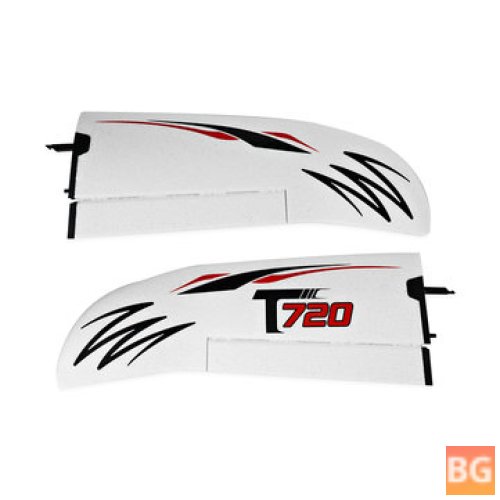 Ompho T720 RC Trainer Airplane Accessories - Left and Right Wings