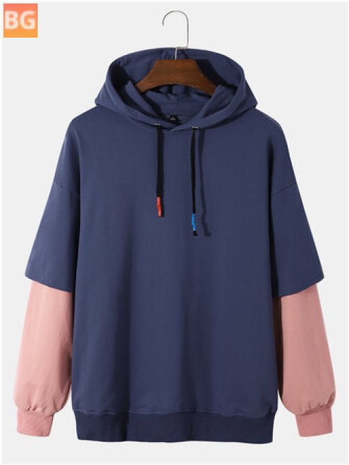Sweatshirt for Men with a Dropped Shoulder