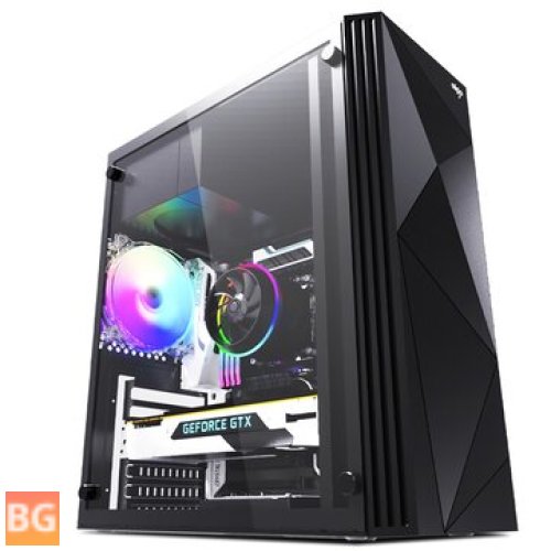 Computer Case with Side Panel for Aigo Rainbow2