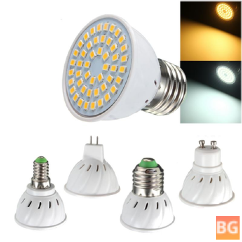 Warm White LED Spot Light - E27, E14, GU10, MR16