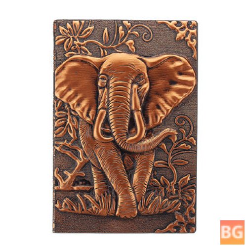 Book of European Elephant Relief - 8yue