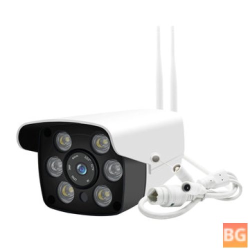 Wifi Security Camera with HD 1080P Resolution