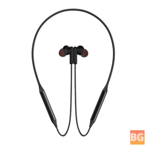 U2 Pro Wireless Bluetooth 5.2 Earphones - 10mm Titanized Moving Coil AAC SBC Decoding ANC/ENC Noise Reduction - Waterproof Smart-Connect Touch Control - Low Gaming Latency In-ear Neckband Headphone