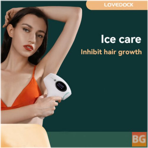 Bosidin IPL Hair Removal with Ice Cool Skin Rejuvenation