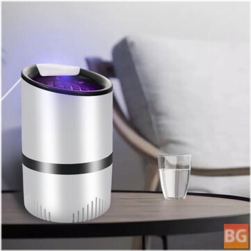 Mosquito Killer Artifact - Mosquito Repellent Indoor Mosquito Killer Household Baby Pregnant Mosquitoes Mosquitoes Physical Mute Anti-flies for USB Charging