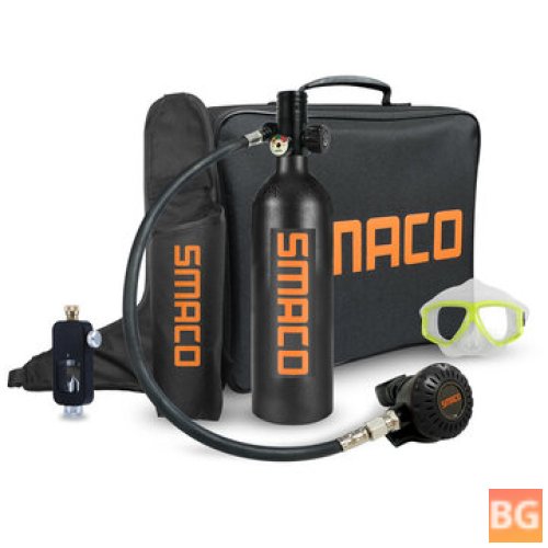 S400 Underwater Rebreather with Adapter Glasses and Lightweight Diving Set