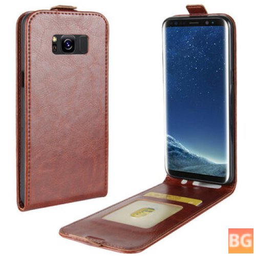 Leather Wallet for Samsung Galaxy S8 Plus