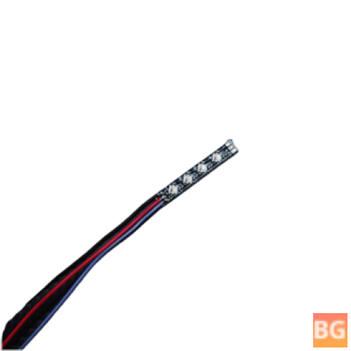 3.8V-5V RGB LED Light Strip with Controller for RC Drone FPV Racing
