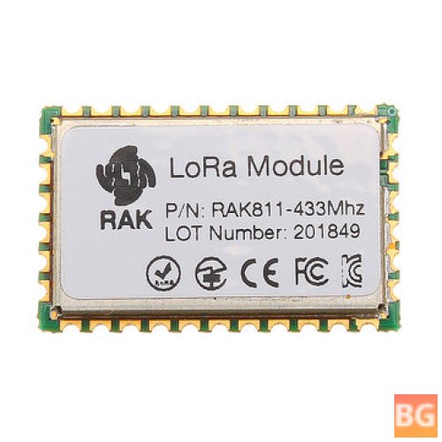 433MHz Wireless Module for RAK811 LoRa Radio