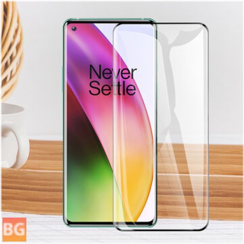 3D Curved Edge Anti-Explosion Tempered Glass Screen Protector for OnePlus 8