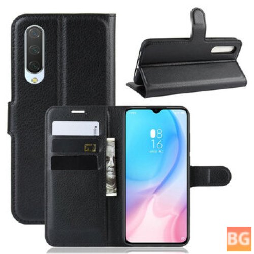 Shockproof Flip Cover with Card Slot for Xiaomi Mi A3/Mi CC9e