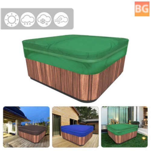 5-in-1 Hot Tub Cover