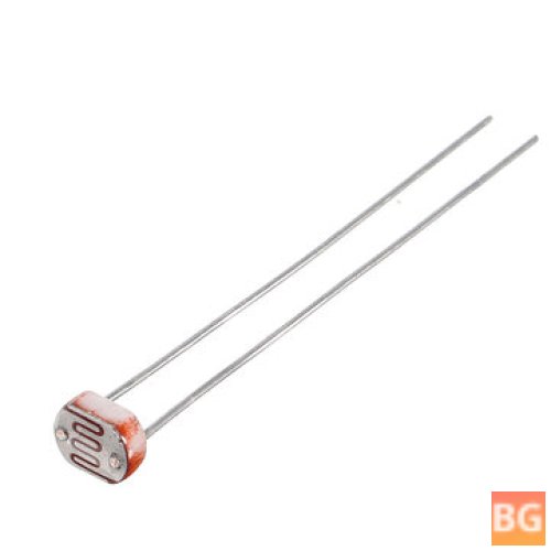 5mm LDR Photoresistor Photoelectric Switch Element