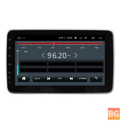 Android 9.1 Car Stereo Radio with 1DIN Output - 360 Degree Rotation