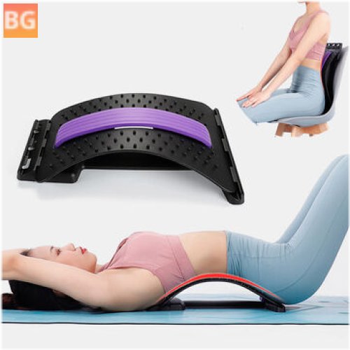 Lumbar Tractor for stretching and relaxation