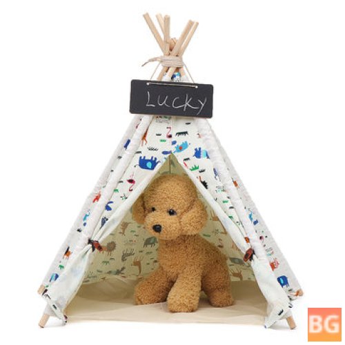 Tent for Home Play - Washable - Blue
