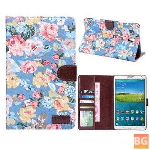 Folio PU Leather Cover for Samsung Galaxy T700