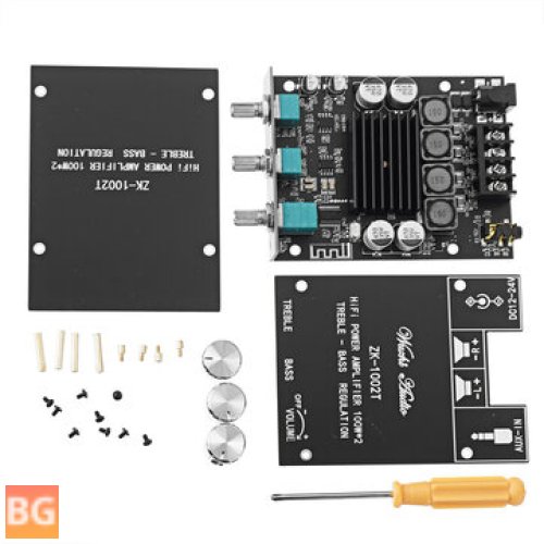 Audio Power Amplifier Board Module - ZK-1002T