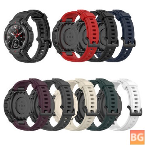 Soft Silicone Watch Band for Amazfit T-Rex / Ares
