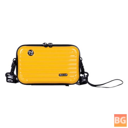 PVC Crossbody Bag for Mini Makeup Bag - Travel Shoulder Bag Storage Bag Handbag