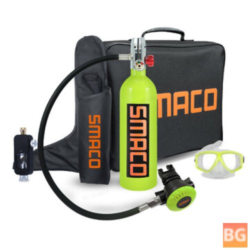 S400 Underwater Diving Set with Glasses and Oxygen Bottle