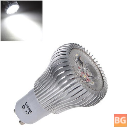 LED Spot Light Bulb with 6W White Power