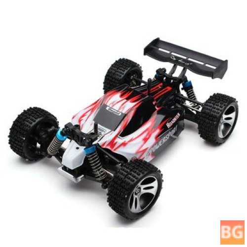 1/18 RC Car with 4WD - Wltoys A959