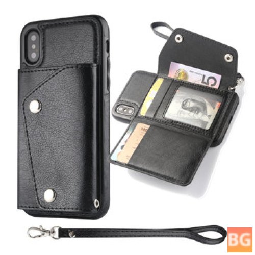 Wallet with Slot for iPhone X
