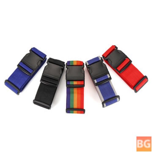 Heavy Duty Luggage Straps for Suitcase and Bike - Belts and Security