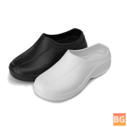 Women's Non-Slip Shoes - Resistant to Penetrating Gas - Doctor's Beach Shoes