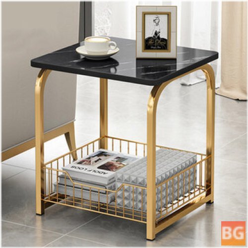 Coffee Table Shelf with Nightstand Stand