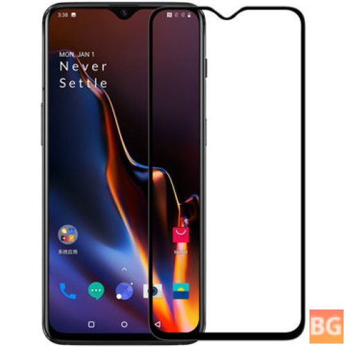 HD Clear Tempered Glass Screen Protector for OnePlus 6T/OnePlus 7