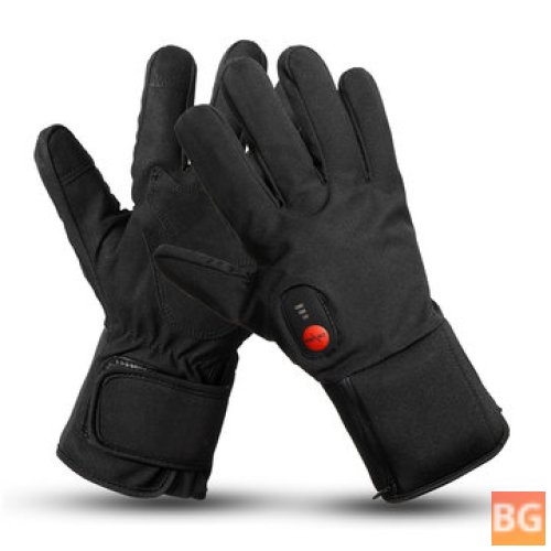 Heated Gloves for Winter Outdoor Activities