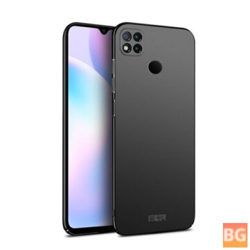 Xiaomi Redmi 9C Protective Case with Frosted Glass