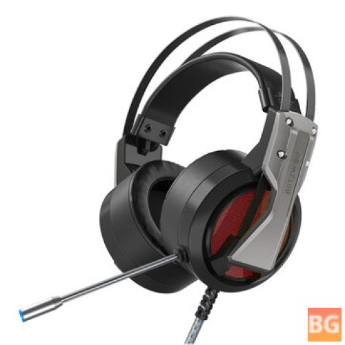 Gaming Headset with Mic for Computer and PS3/4