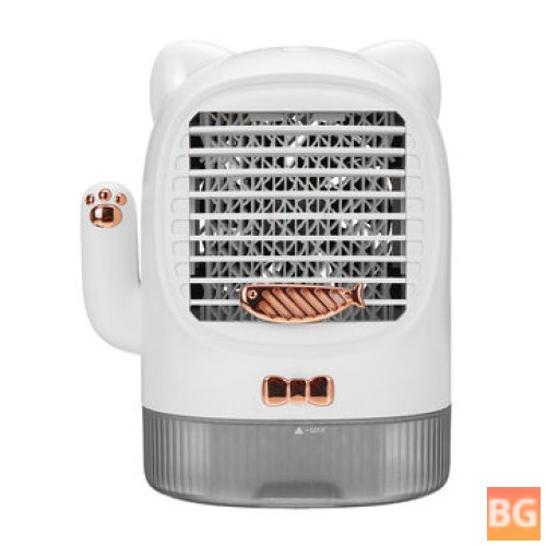 Mini Wireless Charger for Air Conditioner - Lucky Cat