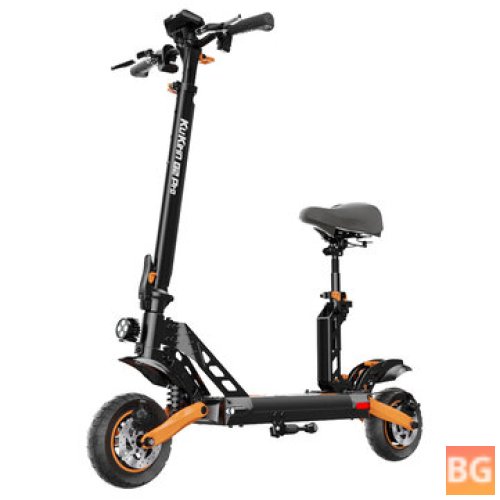 KuKirin G2 Pro: 15Ah 48V 600W 10in Folding Electric Scooter with Max Load of 120Kg