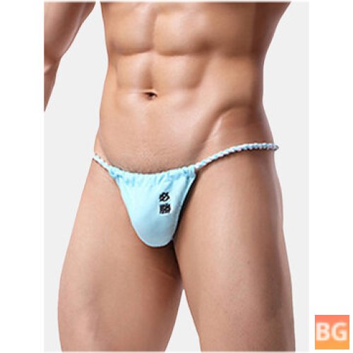 Cotton Embroidery for Men - Sumo Thong