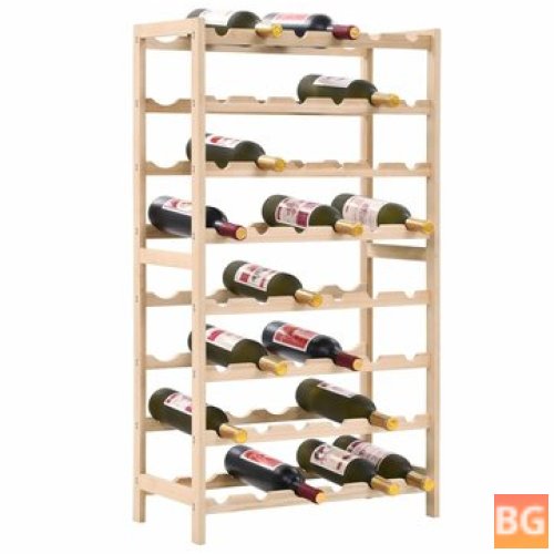 Wine Rack with Canopy for 57.5x28x102 cm