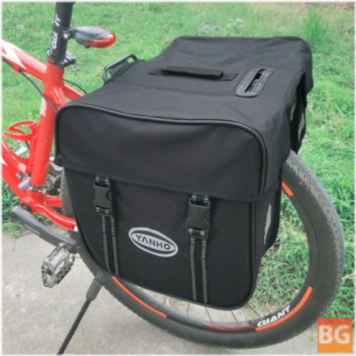 Bag for Bicycle - Rack and Bag - Multifunctional - Shoulder Bag