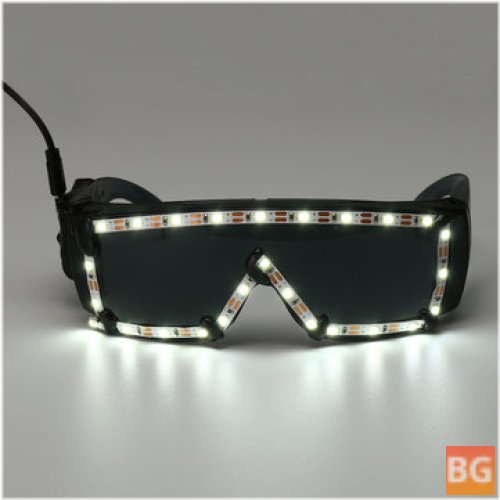 Glow Sunglasses with Light Up Technology