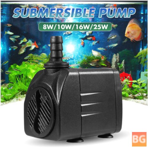 Water Pump for Fish Pond - 8-25W