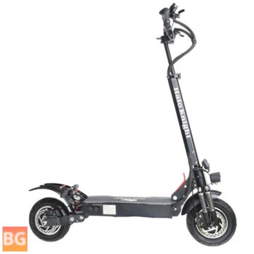 Knight T104 10 Inch Electric Scooter - 80km Mileage Range, Max Load 150kg