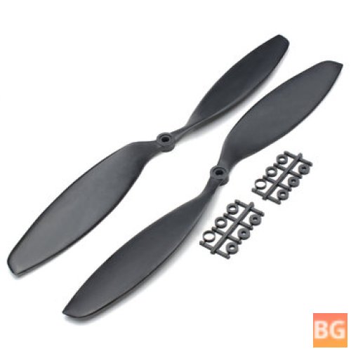Gemfan 1347 Carbon Nylon CW/CCW Propeller for FPV Racing Drone