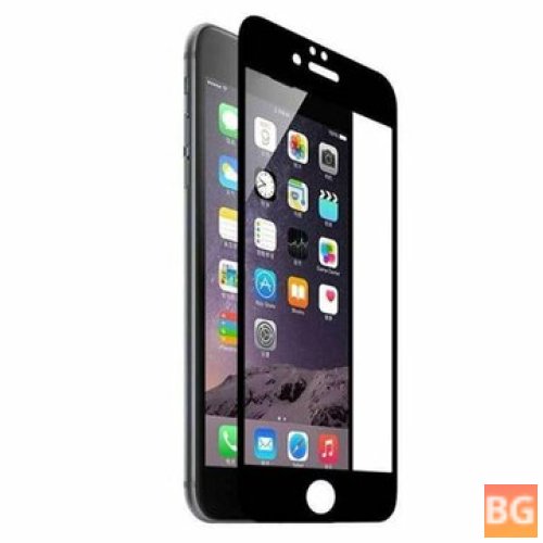 Auto-Adsorption Tempered Glass Screen Protector for iPhone 8