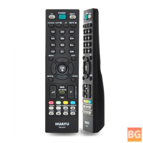 LG TV Remote Control Replacement - HUAYU RM-L810