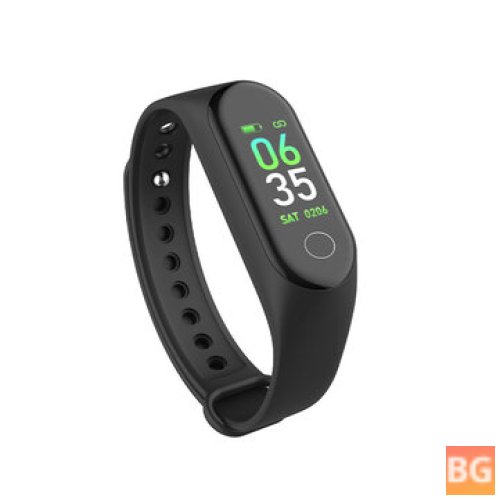 Bakeey M4 Pro Color Watch with Continuous Heart Rate and USB Charging