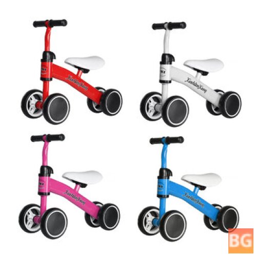 Kids Bicycle with Non-Pneumatic tires and Blance Training