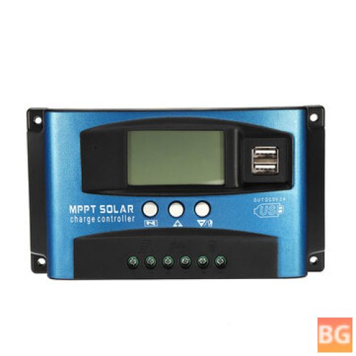 MPPT Solar Controller - LCD Solar Charge Controller